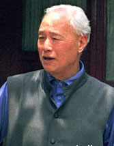 Zhao Ziyang at his Beijing residence in 2002