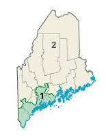 Maine congressional districts