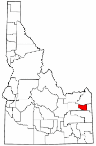 Image:Map of Idaho highlighting Madison County.png