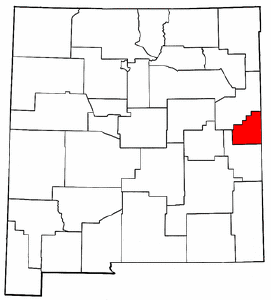Image:Map of New Mexico highlighting Curry County.png