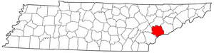 Image:Map of Tennessee highlighting Blount County.png