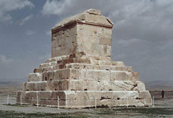 Tomb of  in Pasargad