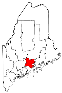 Image:Map of Maine highlighting Waldo County.png