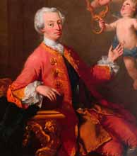 Frederick, Prince of Wales, by , 1735