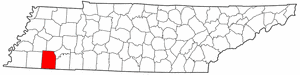 Image:Map of Tennessee highlighting Hardeman County.png