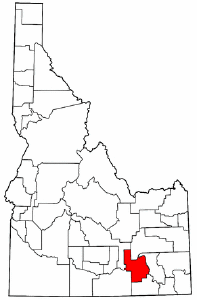 Image:Map of Idaho highlighting Power County.png