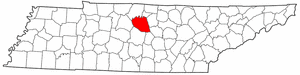 Image:Map of Tennessee highlighting Wilson County.png