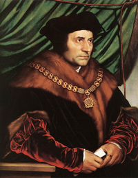Portrait of Sir Thomas More by 