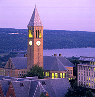 McGraw Tower houses the 