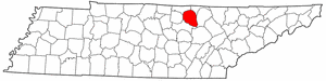 Image:Map of Tennessee highlighting Overton County.png