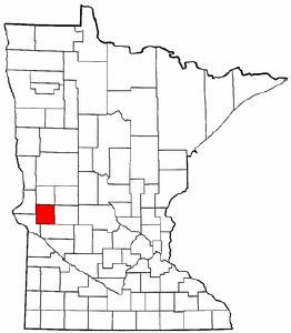 Image:Map of Minnesota highlighting Stevens County.png