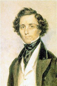 Felix Mendelssohn wrote his first  at the young age of fifteen.