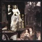"Duran Duran" (aka "The Wedding Album") album cover by Stephen Sprouse