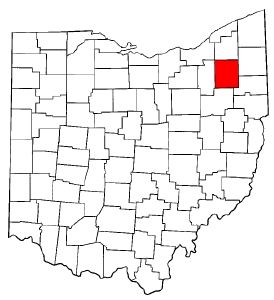 Image:Map of Ohio highlighting Portage County.png