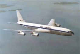 The Boeing 707.