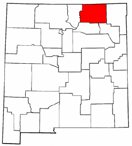 Image:Map of New Mexico highlighting Colfax County.png
