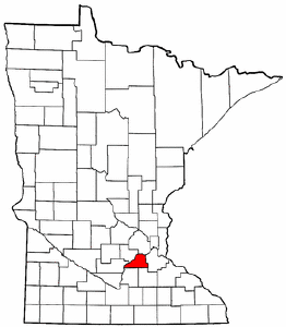 Image:Map of Minnesota highlighting Scott County.png
