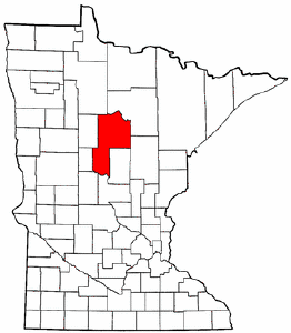 Image:Map of Minnesota highlighting Cass County.png