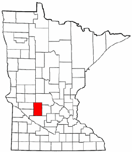Image:Map of Minnesota highlighting Kandiyohi County.png