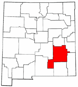Image:Map of New Mexico highlighting Chaves County.png