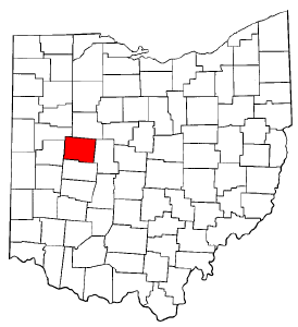 Image:Map of Ohio highlighting Logan County.png