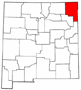 Image:Map of New Mexico highlighting Union County.png
