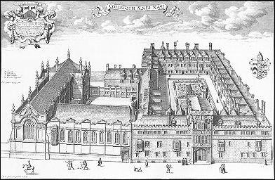 Brasenose College in the 1670s