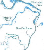 The Rivers around Saint Louis
