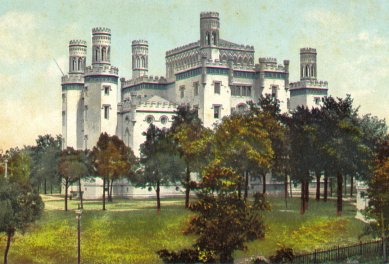 The old Louisiana State Capitol Castle