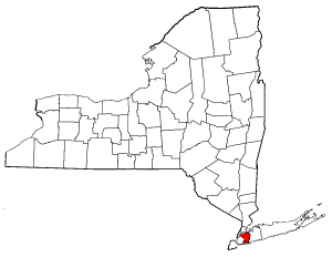Queens County in New York State