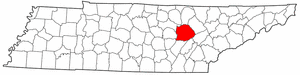 Image:Map of Tennessee highlighting Cumberland County.png