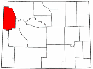 Image:Map of Wyoming highlighting Teton County.png