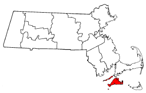 Image:Map of Massachusetts highlighting Dukes County.png