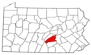 Image:Map of Pennsylvania highlighting Perry County.png