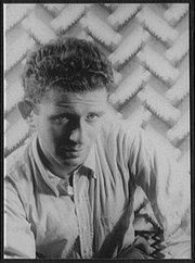 Norman Mailer, photographed by , 1948