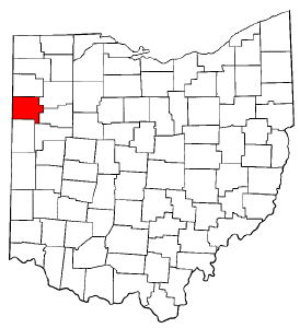 Image:Map of Ohio highlighting Van Wert County.png