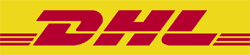 The DHL logo