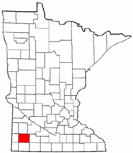 Image:Map of Minnesota highlighting Murray County.png