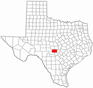 Image:Map of Texas highlighting Gillespie County.png