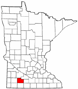 Image:Map of Minnesota highlighting Cottonwood County.png