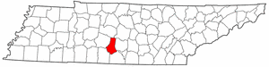 Image:Map of Tennessee highlighting Marshall County.png