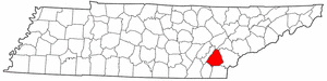 Image:Map of Tennessee highlighting McMinn County.png