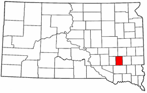 Image:Map of South Dakota highlighting Hanson County.png