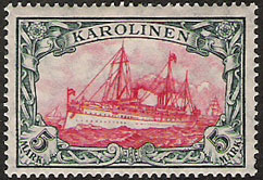 Karolinen Stamp