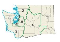 Washington congressional districts