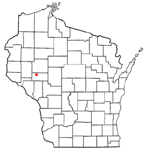 Location of Altoona, Wisconsin