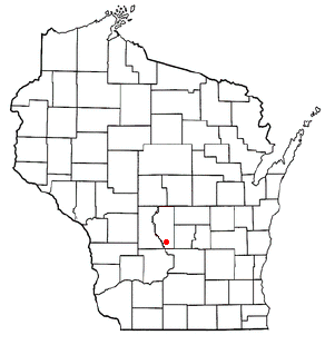 Location of Dell Prairie, Wisconsin