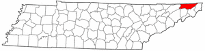 Image:Map of Tennessee highlighting Sullivan County.png