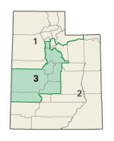 Utah congressional districts