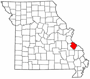 Image:Map of Missouri highlighting Ste. Genevieve County.png